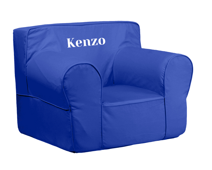 Olive & Cloud Personalized Kids Sofa Chair