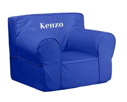 Olive & Cloud Personalized Kids Sofa Chair