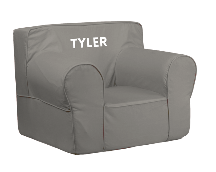Olive & Cloud Personalized Kids Sofa Chair