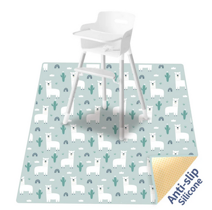 Olive & Cloud Splash Mats