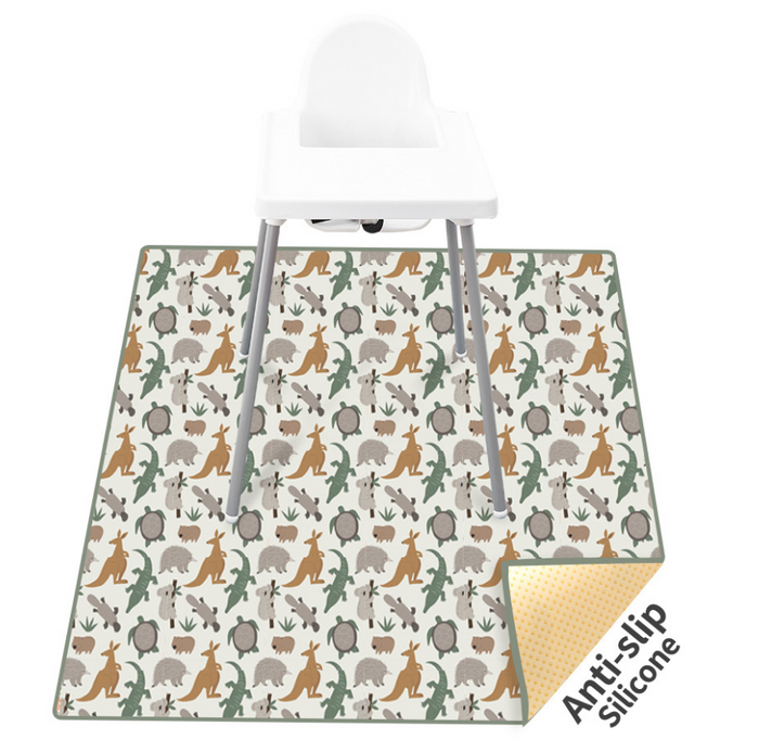 Olive & Cloud Splash Mats