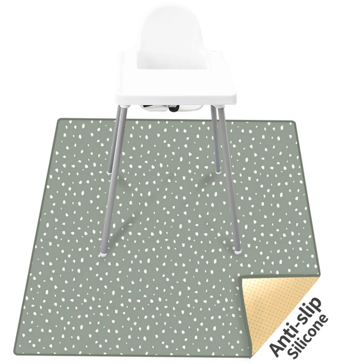 Olive & Cloud Splash Mats
