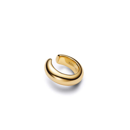 Omotesando Chuck Ear Cuff, Gold
