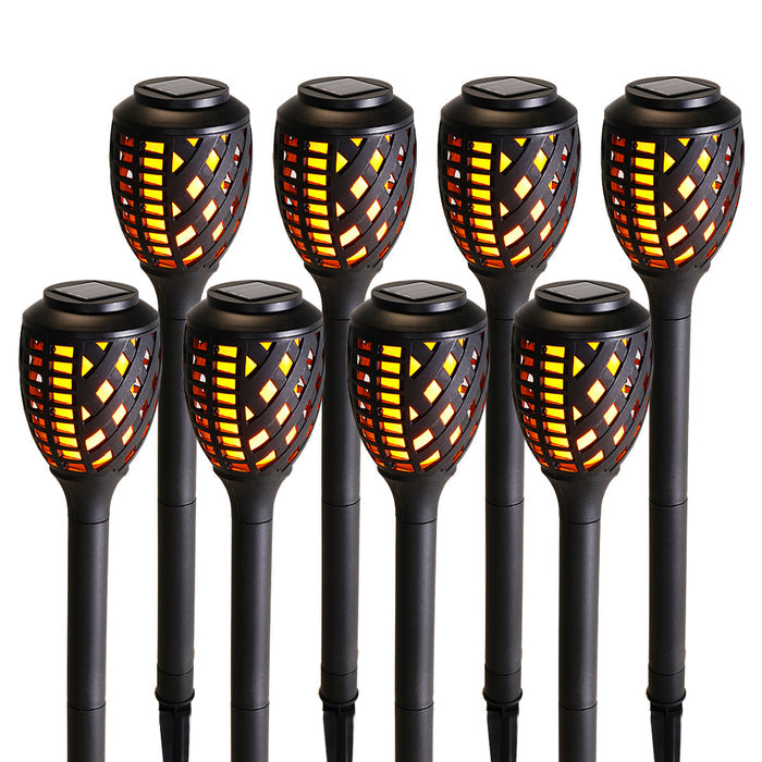 Outdoor Solar Torch Light with Water-Resistant Flickering Flames