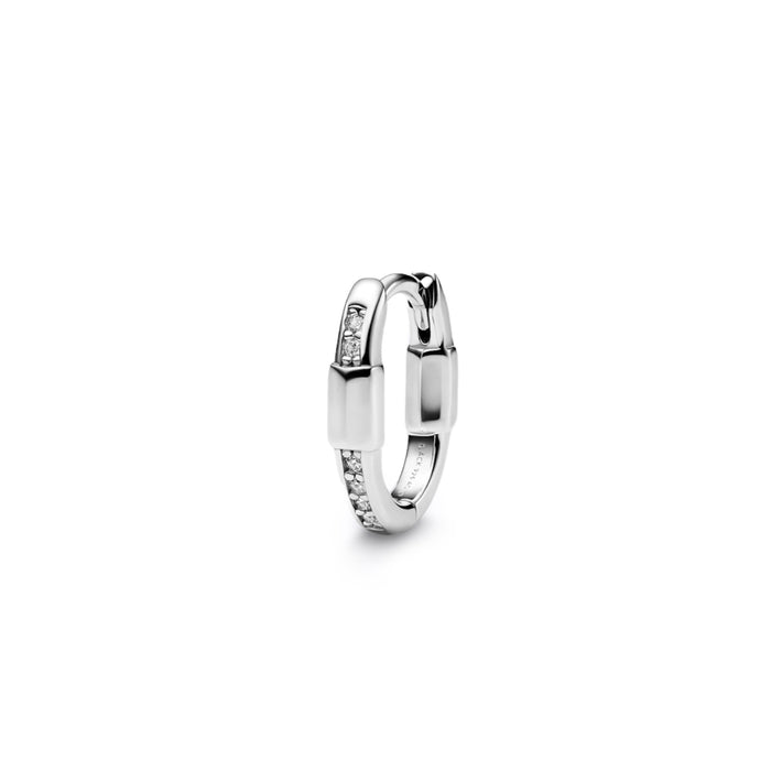 Palads Royal Huggie, Silver