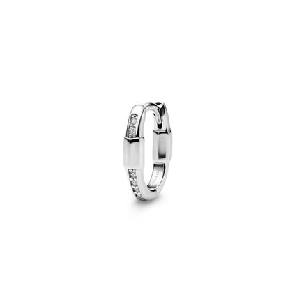 Palads Royal Huggie, Silver