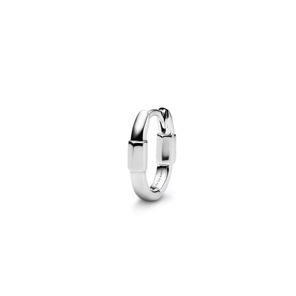 Palads Royal Huggie, Silver