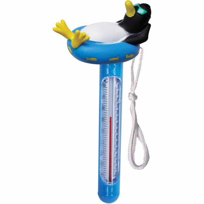 Penguine Pool & Hot Tub Thermometer - Great Backyard Place