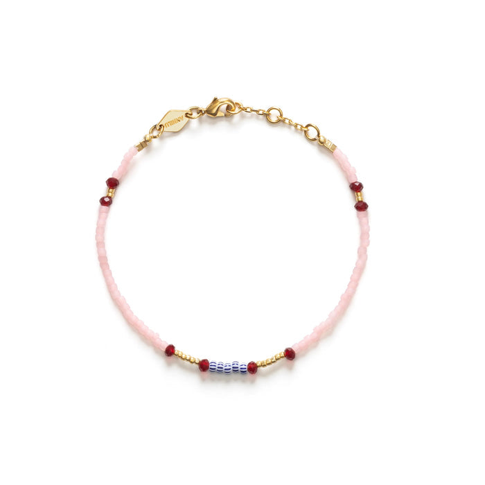 Peppy Bracelet, Red/Pink