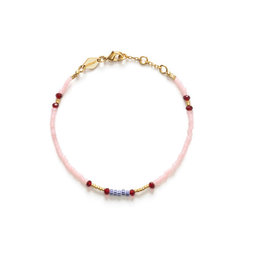 Peppy Bracelet, Red/Pink