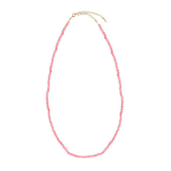 Pink Coral Necklace