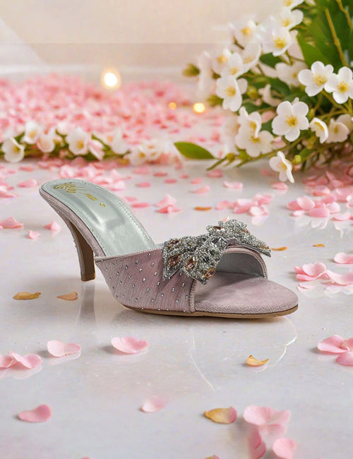 Pink Fancy Slipper