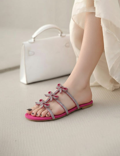 Pink Fancy Slipper