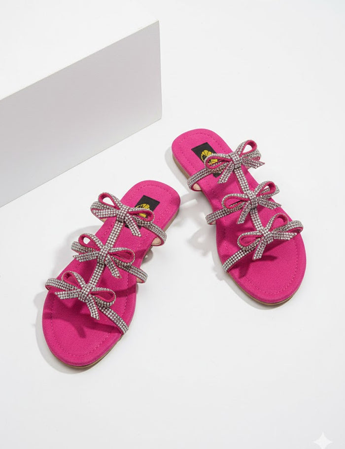 Pink Fancy Slipper