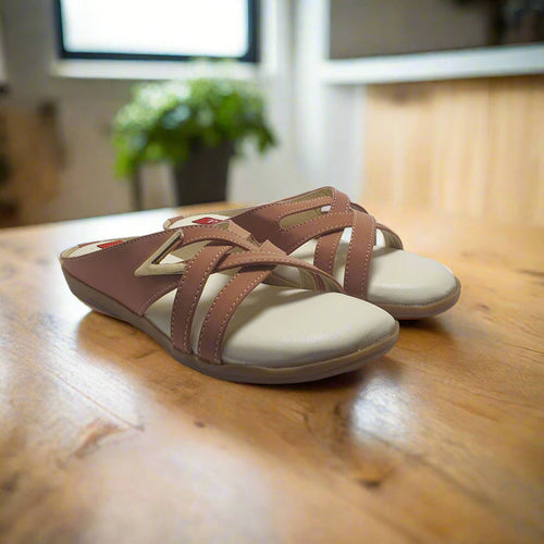 Pink | Fancy Slippers for women