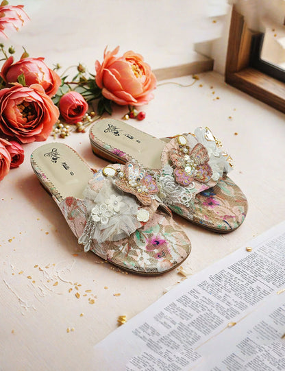 Pink Multi Slipper
