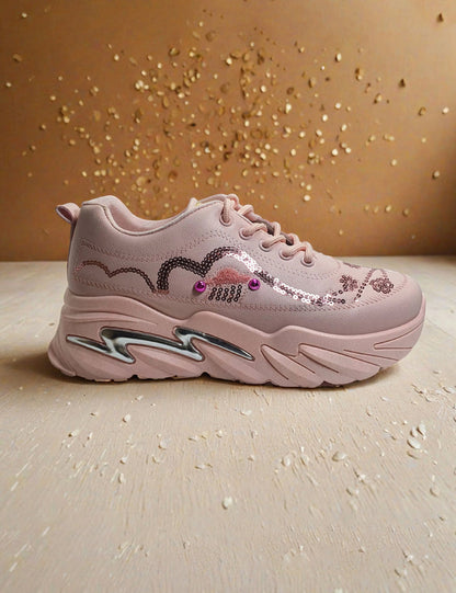 Pink Sneaker for Women