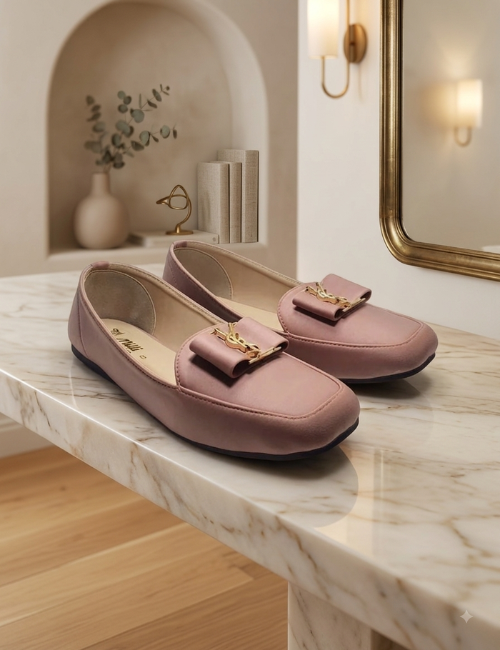 Pink Soft Pumps