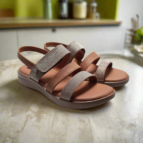 Pink | Soft Sandal For Women
