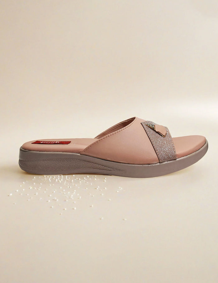 Pink Soft Slippers