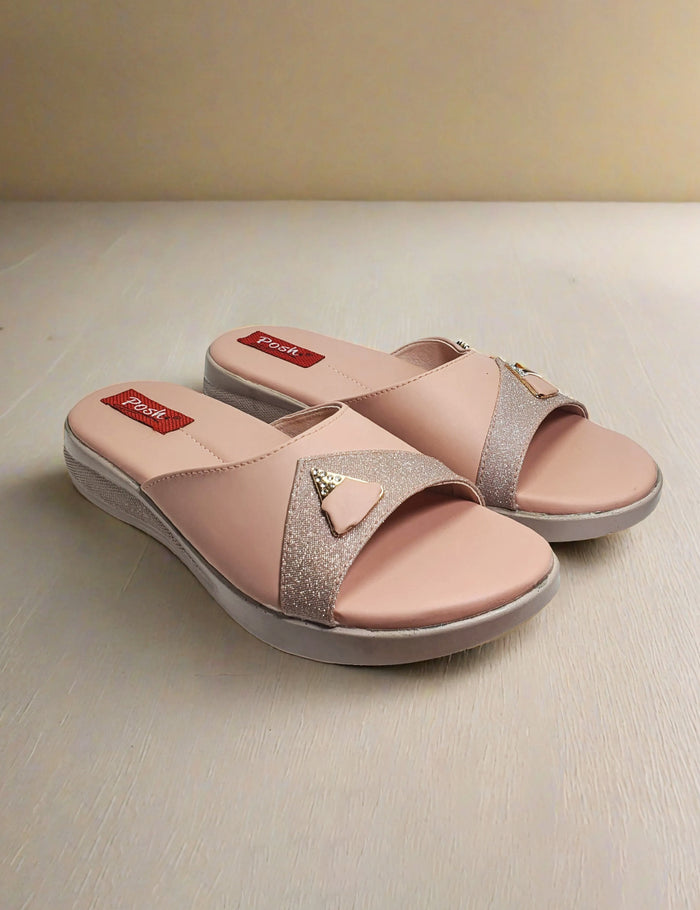 Pink Soft Slippers