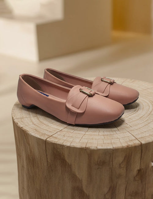 Pink Winter Pumps