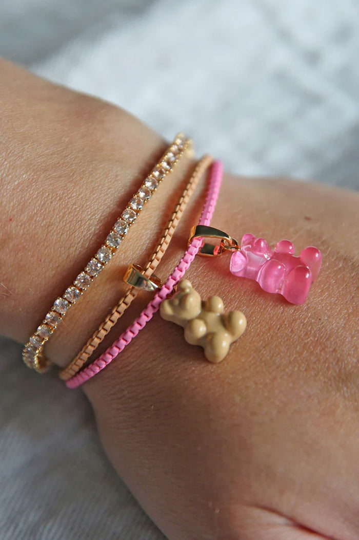 Plastalina Bracelet, Salted Caramel