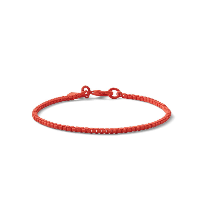 Plastalina Bracelet, Sangria