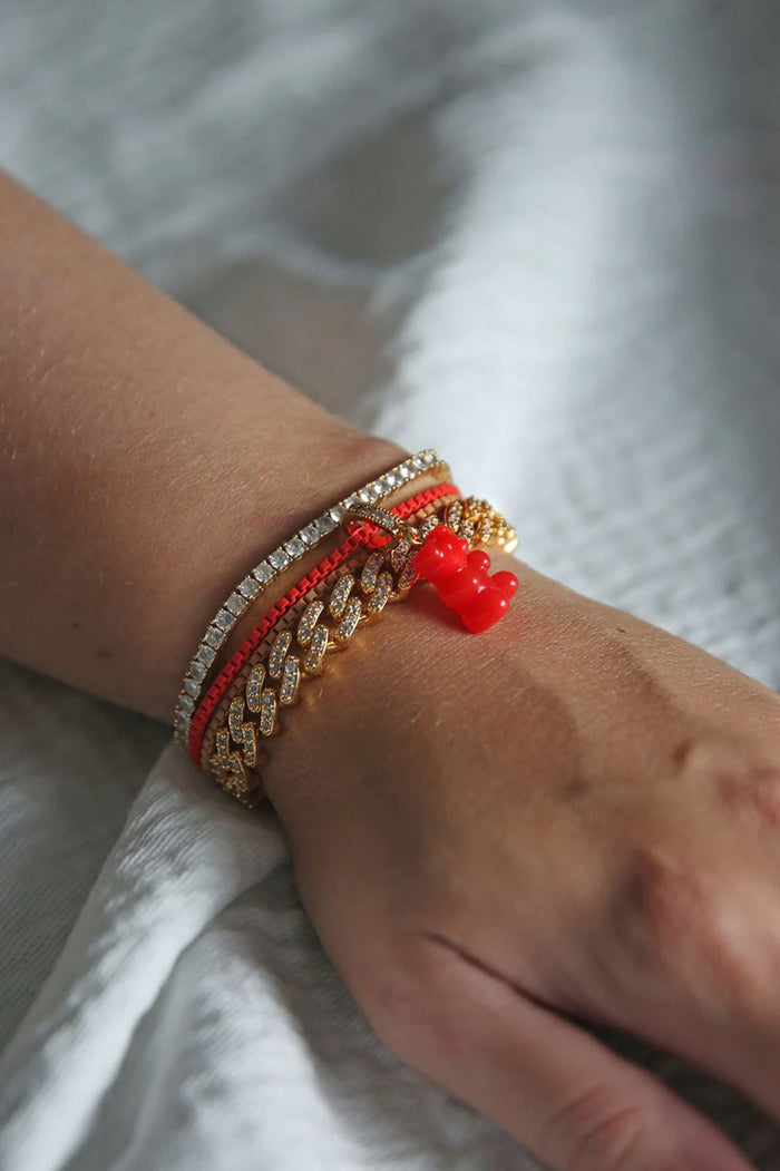 Plastalina Bracelet, Sangria