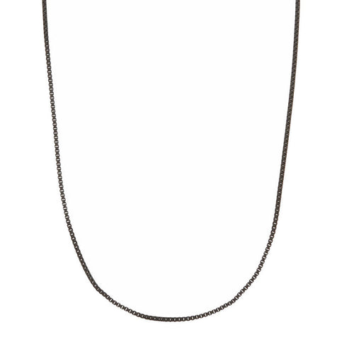 Plastalina Chain, Black