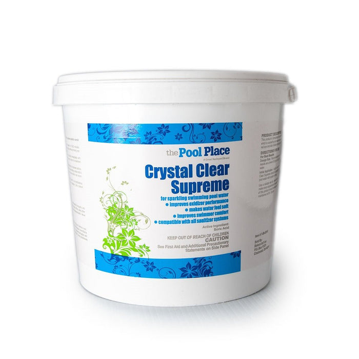Pool Place Crystal Clear - 25 Lbs. - Great Backyard Place