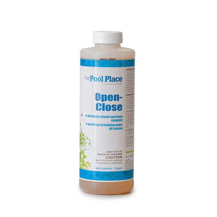 Pool Place Open - Close 1Qt. - Great Backyard Place