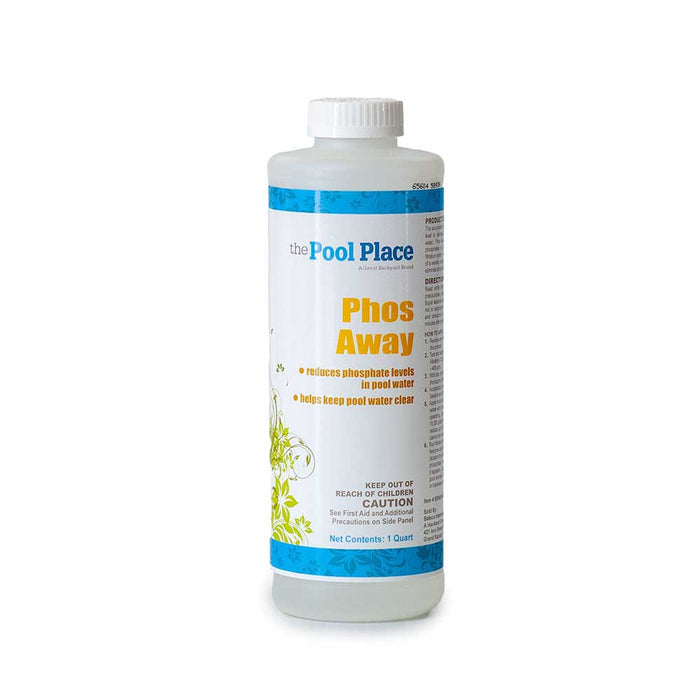 Pool Place Phos Away 1qt - Great Backyard Place