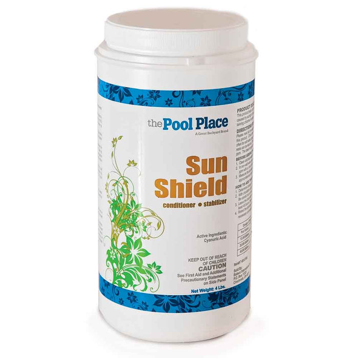 Pool Place SunShield Stabilizer - 4 Lbs. - Great Backyard Place