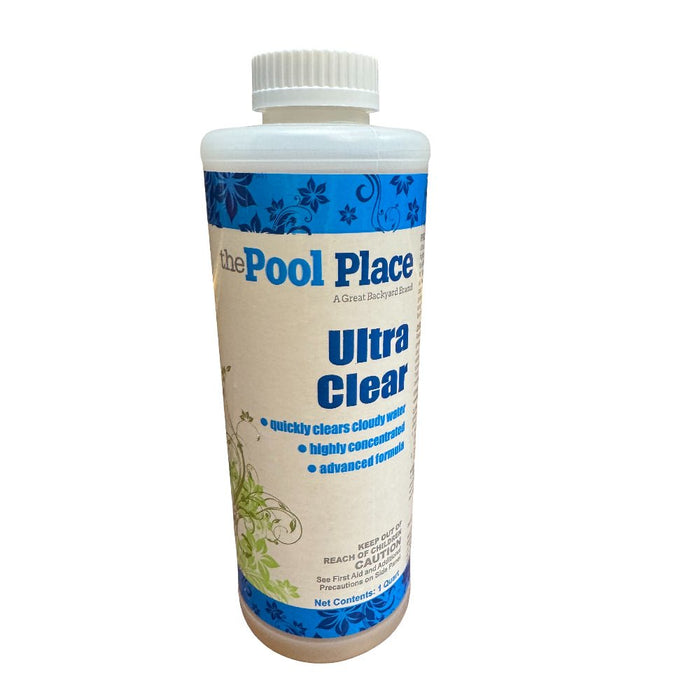 Pool Place Ultra Clear - 1qt. - Great Backyard Place