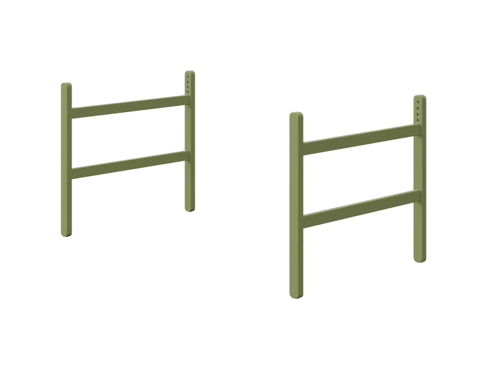 Popsicle - Legs forMid-High Bed COLLI _badge_last_chance flexa-com.myshopify.com