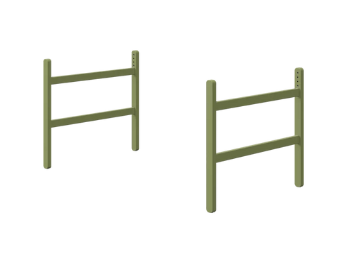 Popsicle - Legs forMid-High Bed COLLI _badge_last_chance flexa-com.myshopify.com