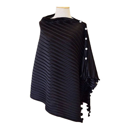 QD Little Things Flexi Nursing Cover - Pleats