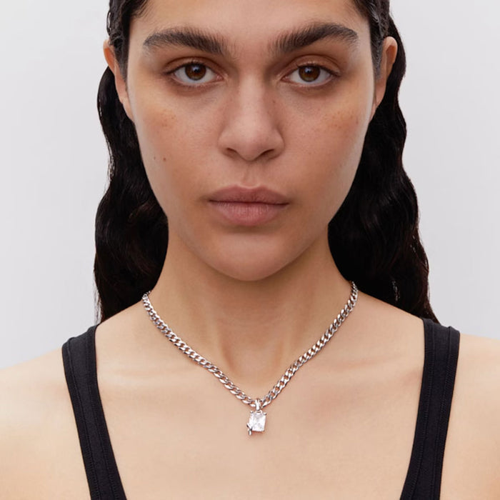 Roppongi Cider Pendant, Silver