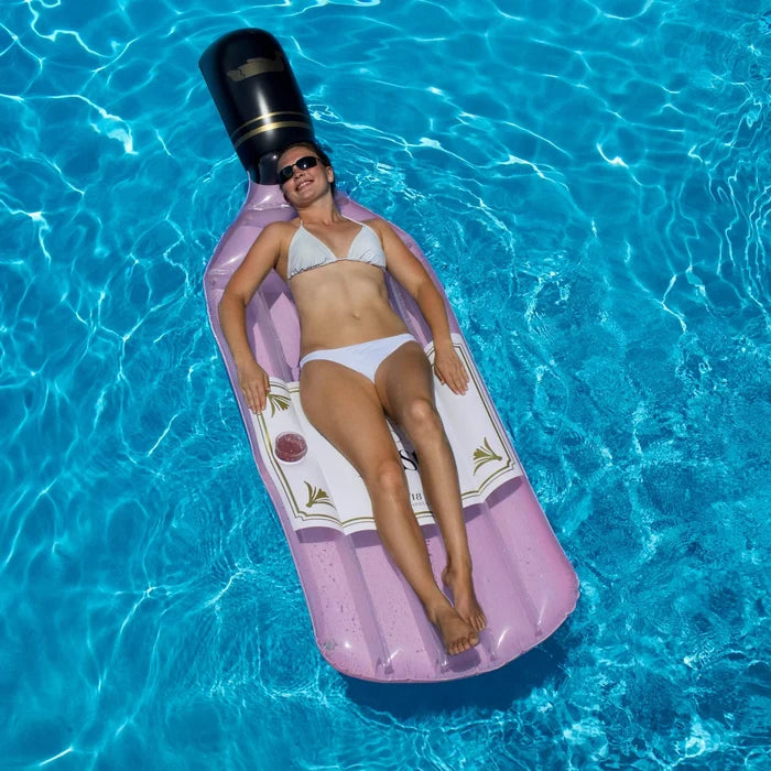 Rose Bottle Float - Great Backyard Place