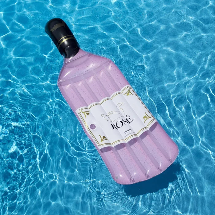 Rose Bottle Float - Great Backyard Place