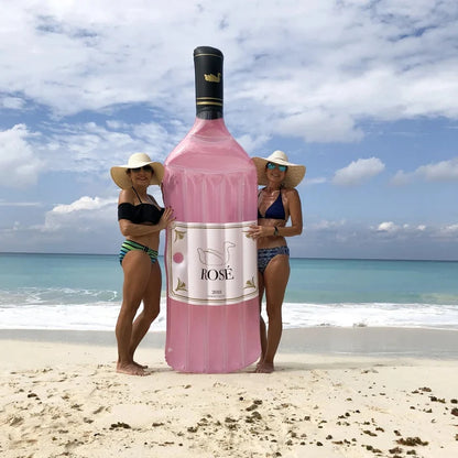 Rose Bottle Float - Great Backyard Place