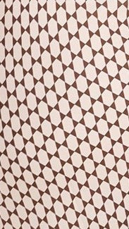 Rubie Maxi Dress - Brown Geo