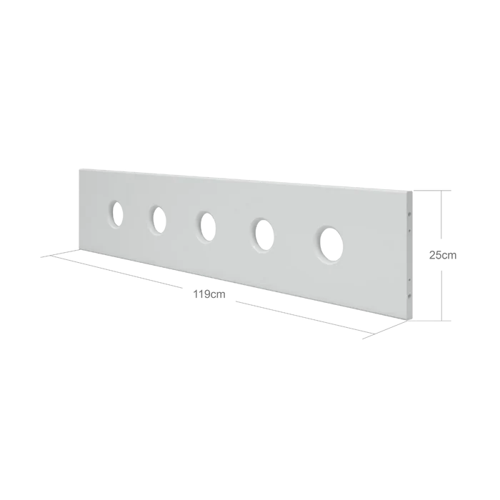 Safety Rail, 1/2, White SAFETYRAIL 200 flexa-com.myshopify.com