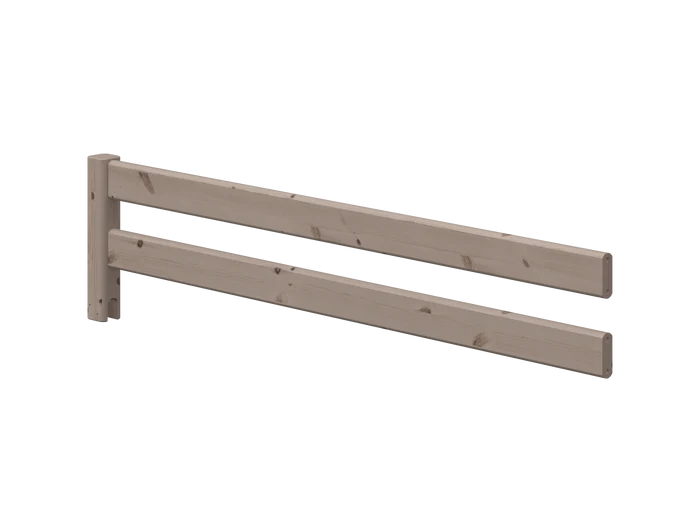 Classic - 3/4 Safety rail BED-PART_SAFETY-RAIL_TERRA safety-rail-3-4-terra  flexa-com.myshopify.com