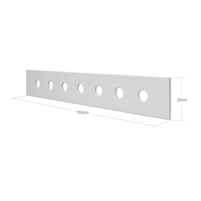 Safety Rail, 3/4, White SAFETYRAIL 200 flexa-com.myshopify.com