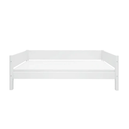 Single Bed with Safety Rail, 90x200 cm, White SINGLE_BED 200 flexa-com.myshopify.com