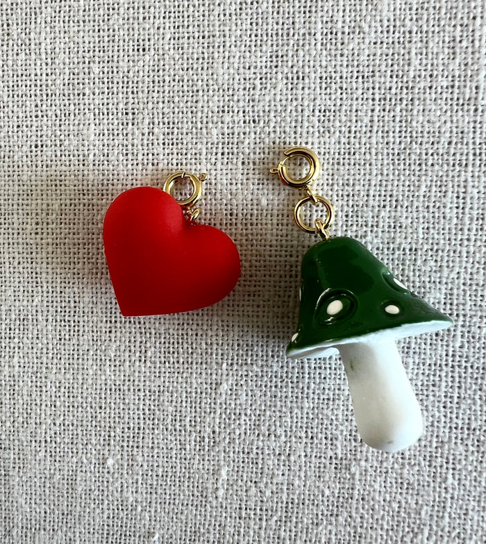 Shroomi Charm, Green