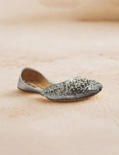 Silver Fancy Khussa