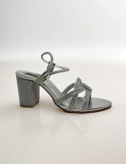 Silver Sandal for Women